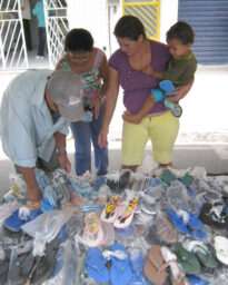 A Feira da cidade de Panelas PE