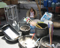 A Feira da cidade de Panelas PE