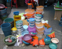 A Feira da cidade de Panelas PE
