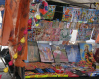A feira livre da cidade de Panelas PE