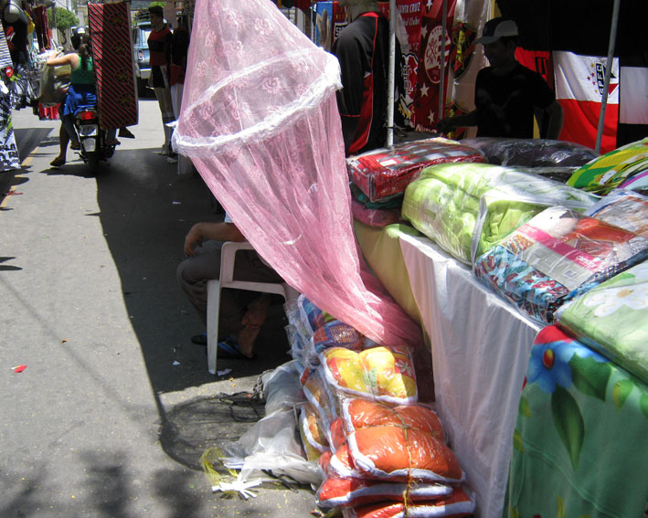 A feira livre da cidade de Panelas PE