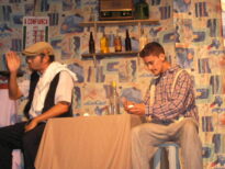 Atores: Antonio Marcos e José Cleiton
