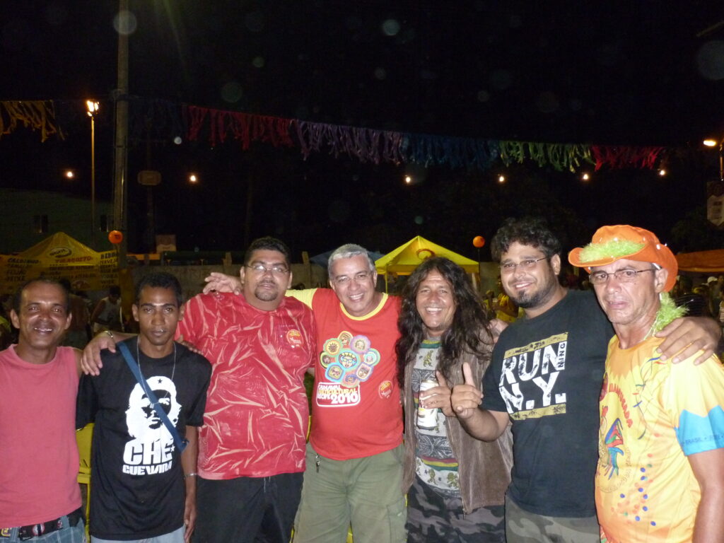 Mandagaroba Carnaval 2010 Polo do Ibura