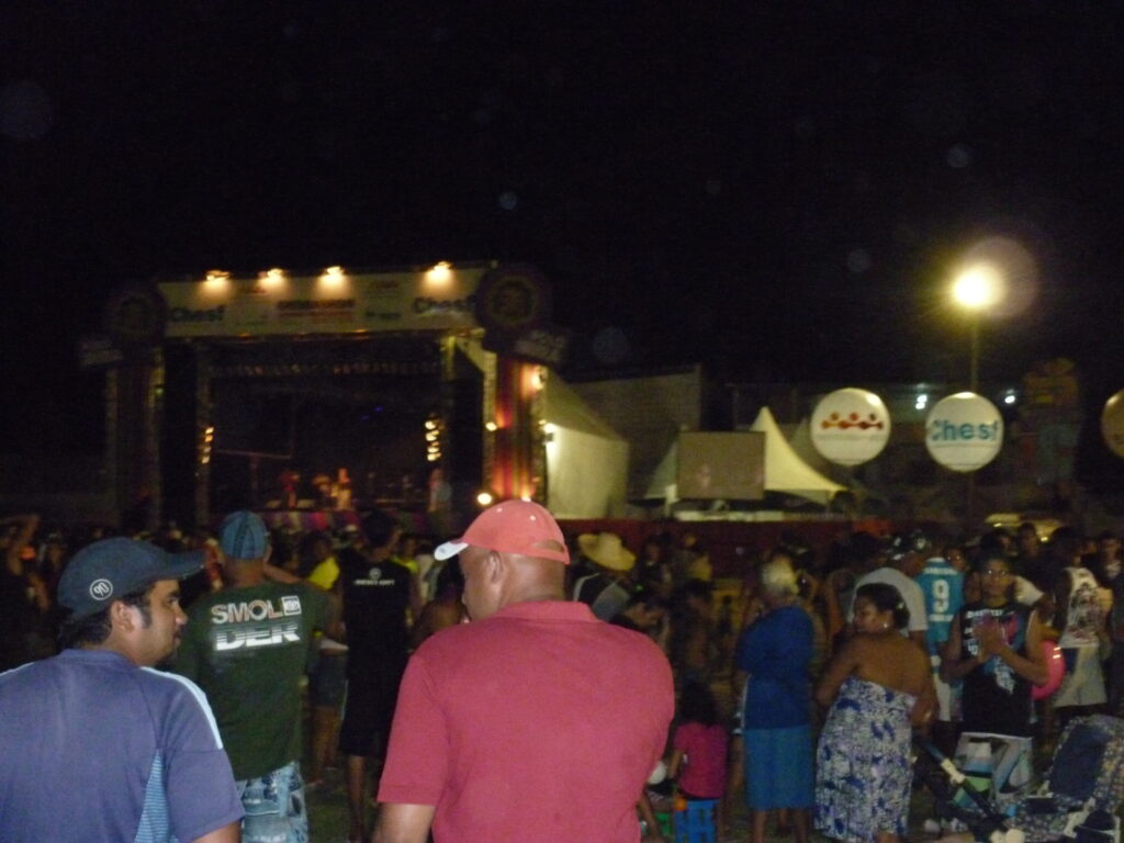 Mandagaroba Carnaval 2010 Polo do Ibura