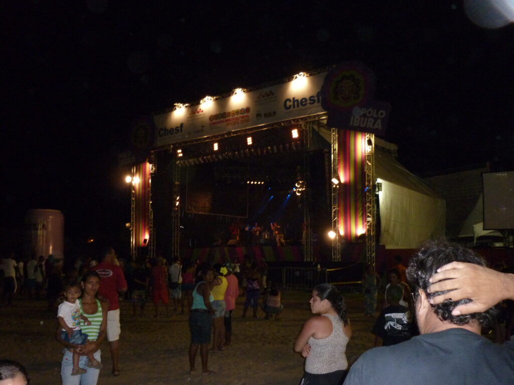 Mandagaroba Carnaval 2010 Polo do Ibura
