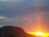 cores do arrebol