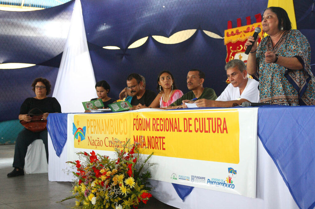 Fórum Regional de Cultura da Mata Norte - Goiana