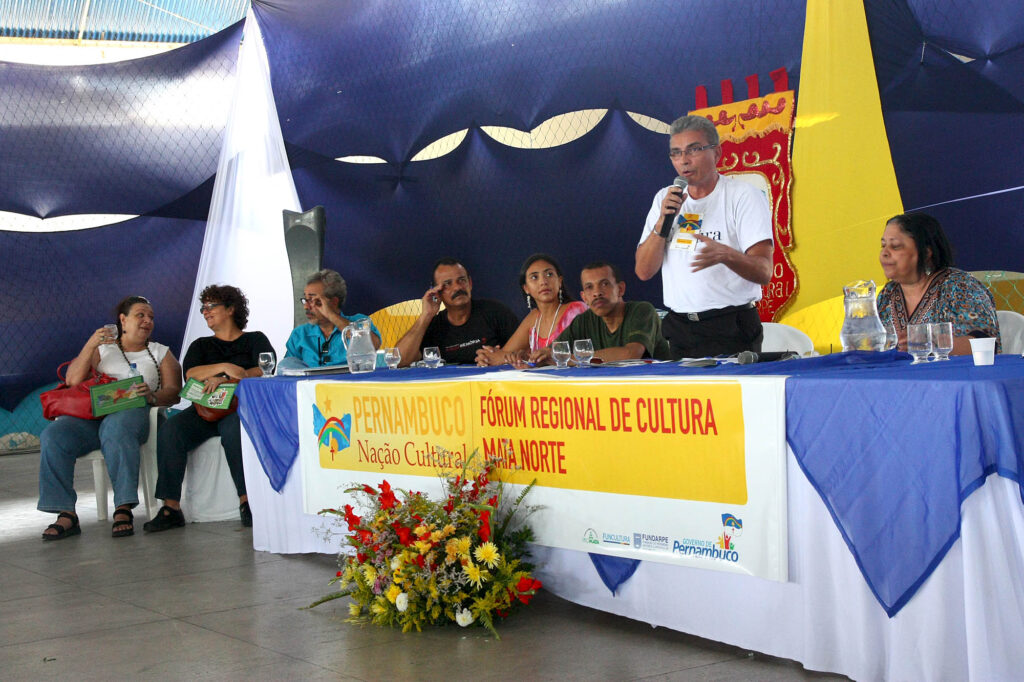 Fórum Regional de Cultura da Mata Norte - Goiana