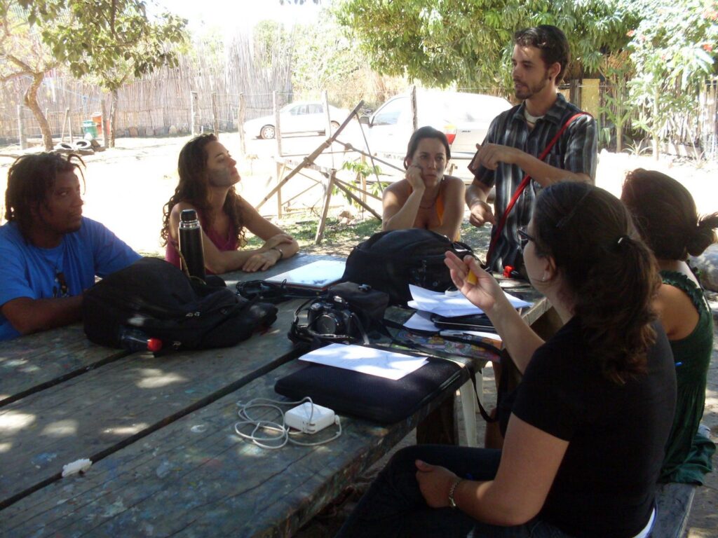 Reuniao Ação Cultura Digital Chapada dos Veade