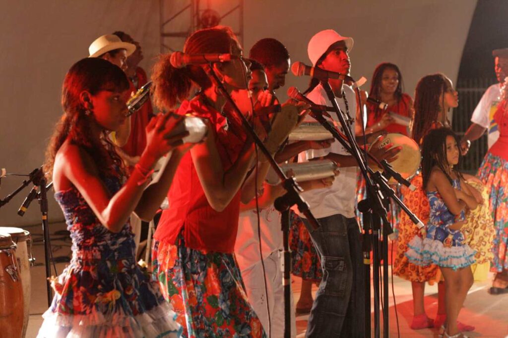 Festa de Lançamento do Programa Cultura no Ponto