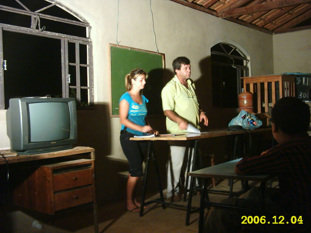 reunião em são vicente do rio doce, boi-janeiro