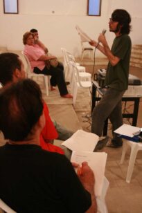 Oficina de Cineclubismo no Espaço Cine Olinda
