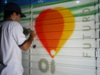 Pintando nosso trailer