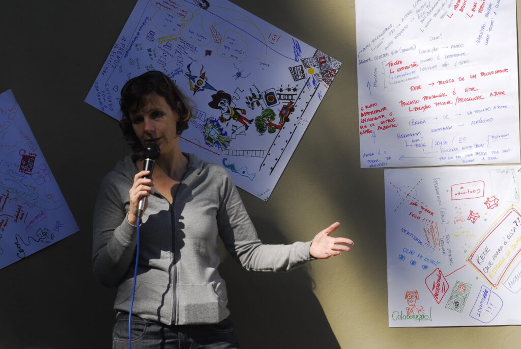 3o Fórum da Fábrica do Futuro - Oficina de Mídias Colaborativas - Foto: Artur de Leos