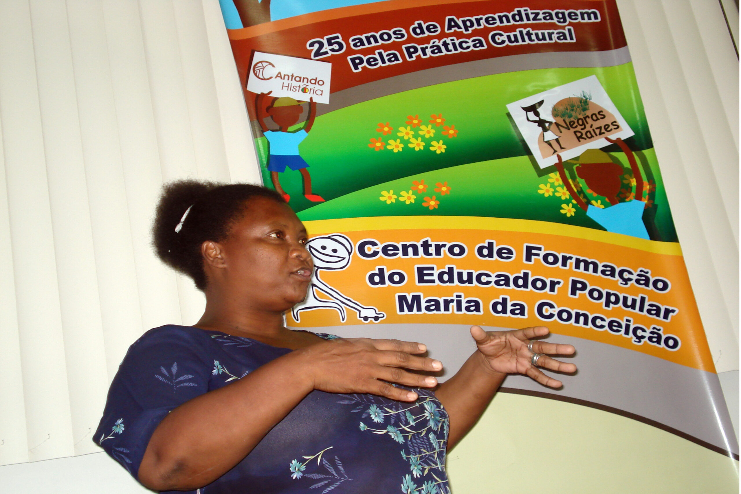 Esposição Negras Raízes
