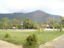 O pontal da Marambaia