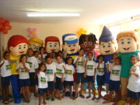 Crianças da LBV e a Turma do Sesinho