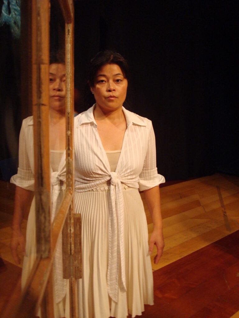 Aluna-Atriz Mariza Kuroishi