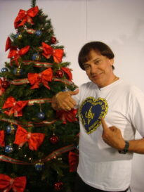 Adilson Ramos disse sim ao Natal Permanente da LBV