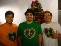 Grupo Fim de Feira também apóia a Campanha do Natal da LBV