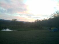 Amanhecer na Macuca...!