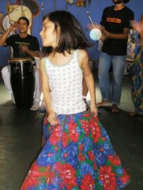 Festa do Dia das Crianças no Galpão.