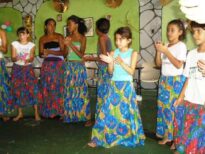 Festa do Dia das Crianças no Galpão.