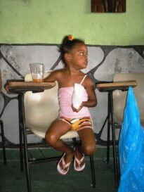 Festa do Dia das Crianças no Galpão.