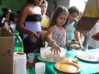 Festa do Dia das Crianças no Galpão.