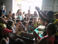 Festa do Dia das Crianças no Galpão.