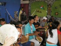 Festa do Dia das Crianças no Galpão.