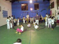 Festa do Dia das Crianças no Galpão.