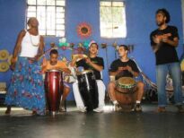 Festa do Dia das Crianças no Galpão.