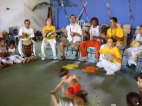 Festa da Inauguração do Galpão Cultural no Pé do Berimbau
