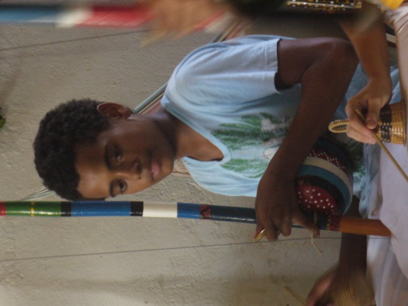 Festa da Inauguração do Galpão Cultural no Pé do Berimbau