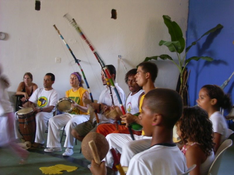 Festa da Inauguração do Galpão Cultural no Pé do Berimbau