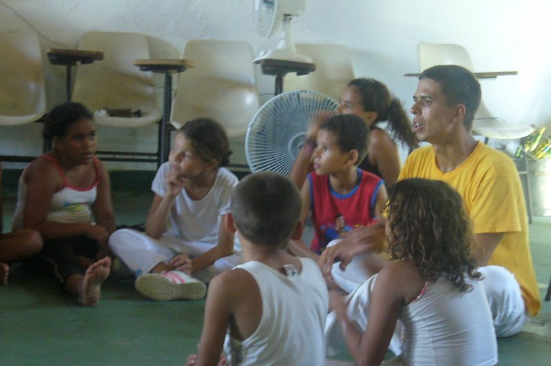 Festa da Inauguração do Galpão Cultural no Pé do Berimbau