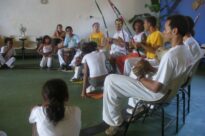 Festa da Inauguração do Galpão Cultural no Pé do Berimbau