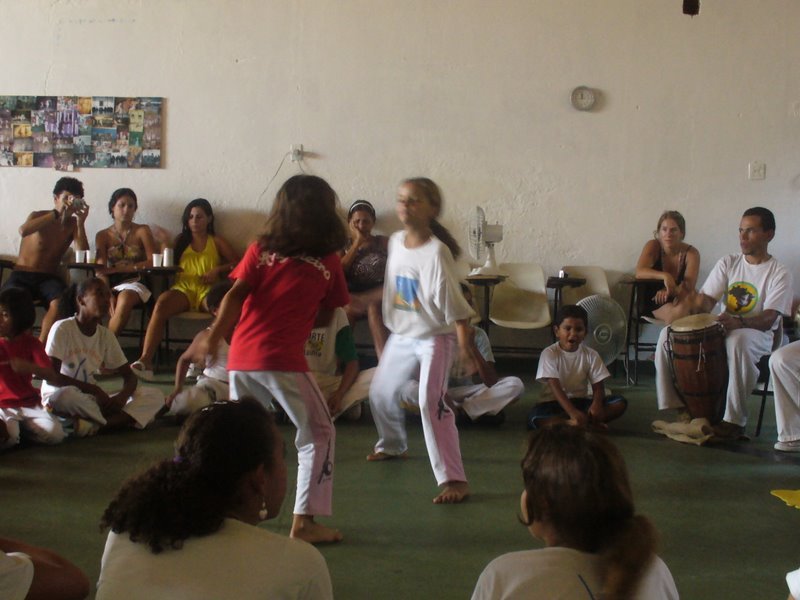 Festa da Inauguração do Galpão Cultural no Pé do Berimbau