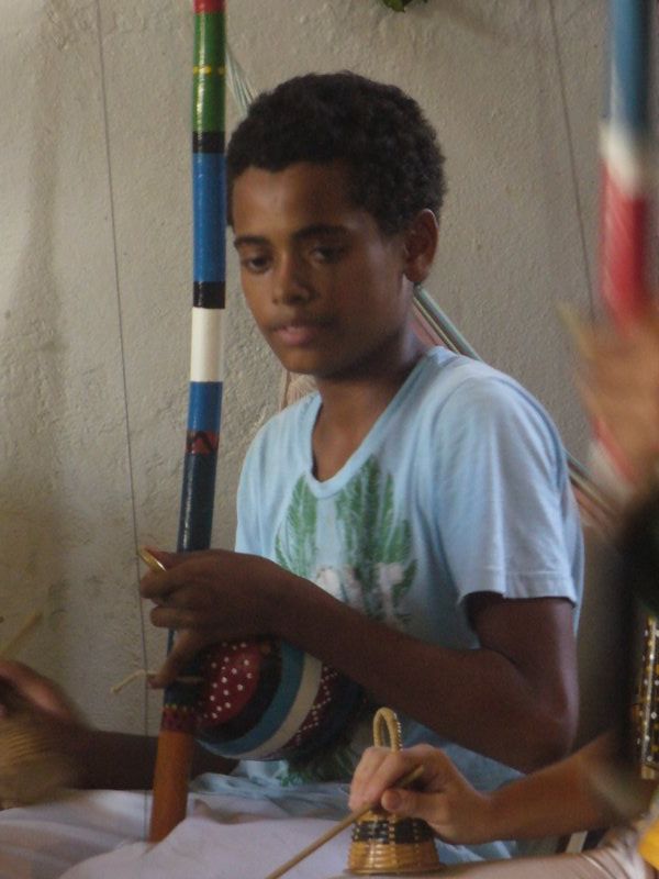 Festa da Inauguração do Galpão Cultural no Pé do Berimbau