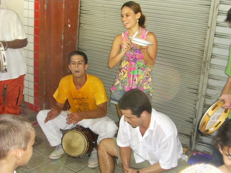 Festa da Inauguração do Galpão Cultural no Pé do Berimbau