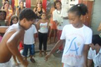 Festa da Inauguração do Galpão Cultural no Pé do Berimbau