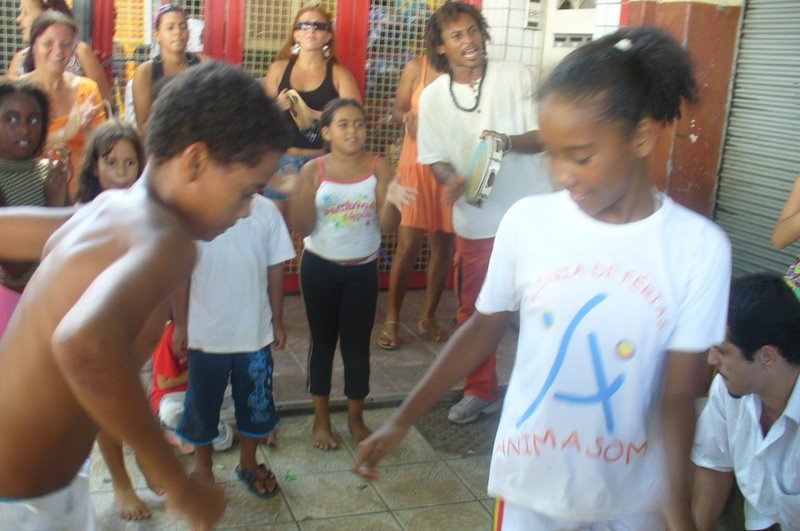 Festa da Inauguração do Galpão Cultural no Pé do Berimbau