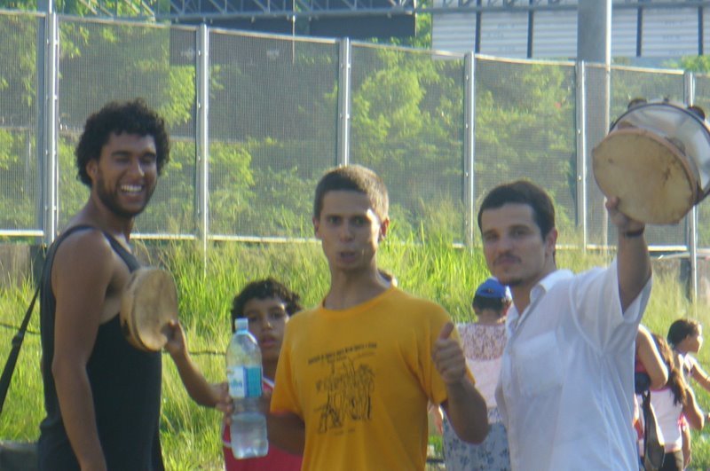 Festa da Inauguração do Galpão Cultural no Pé do Berimbau