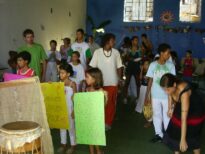 Festa da Inauguração do Galpão Cultural no Pé do Berimbau