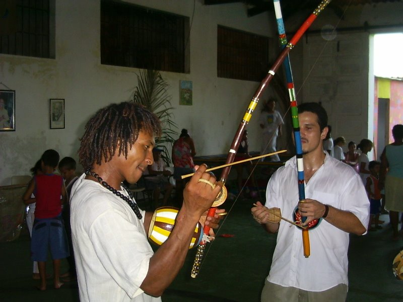 Festa da Inauguração do Galpão Cultural no Pé do Berimbau