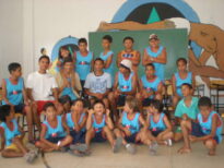 uma parte da turma de 2007