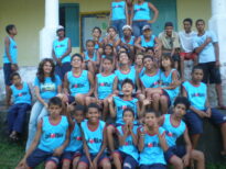 toda a turma do piollin do ano de 2007