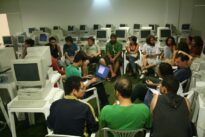 Reunião Inicial realizada no dia 10/11 na Sala de Imprensa