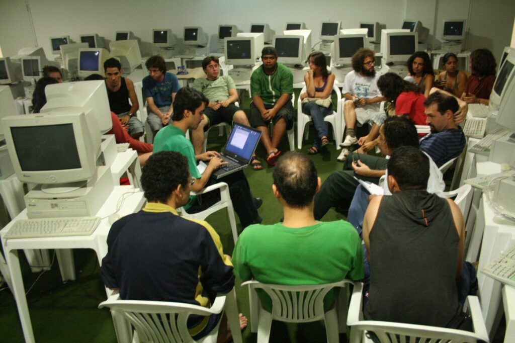 Reunião Inicial realizada no dia 10/11 na Sala de Imprensa